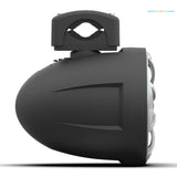 Wet Sounds RECON6POD-B 6.5" Marine Speakers with RBG LED Lights  - Black - Pair