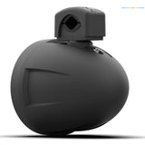 Wet Sounds RECON6POD-B 6.5" Marine Speakers with RBG LED Lights  - Black - Pair