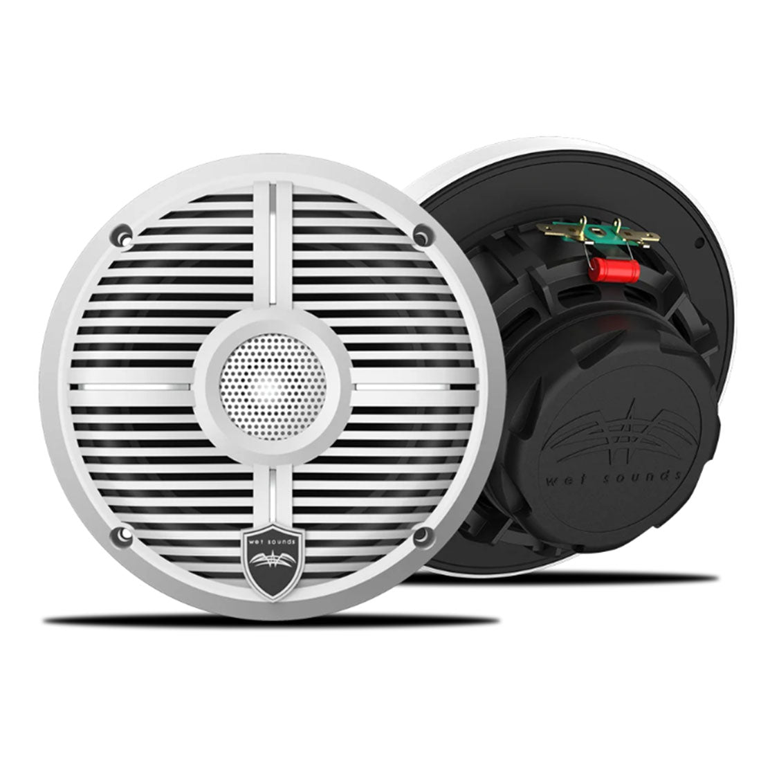 Wet Sounds RECON6XW-W 6.5" Marine Speakers - White - Pair