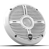 Wet Sounds RECON6XW-WRGB 6.5" Marine Speakers with RBG LED Lights - White - Pair