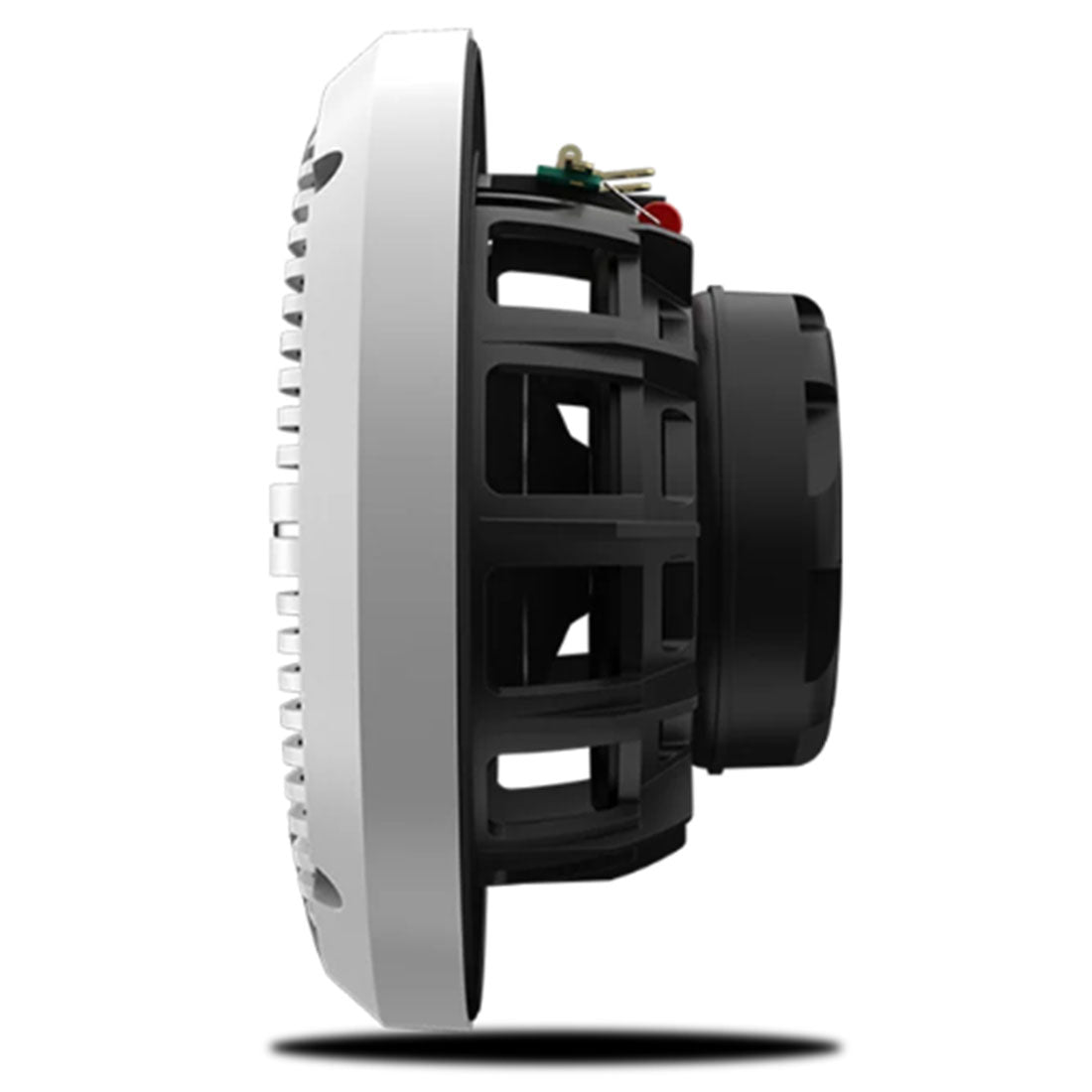 Wet Sounds RECON6XW-WRGB 6.5" Marine Speakers with RBG LED Lights - White - Pair