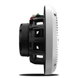 Wet Sounds RECON6XW-WRGB 6.5" Marine Speakers with RBG LED Lights - White - Pair
