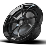 Wet Sounds RECON8-BGRGB 8" Marine Speakers with RBG LED Lights - Black - Pair