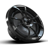 Wet Sounds RECON8-BGRGB 8" Marine Speakers with RBG LED Lights - Black - Pair