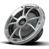 Wet Sounds RECON8-SRGB 8" Marine RGB Speakers with Silver Grilles - Pair