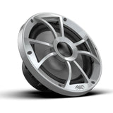 Wet Sounds RECON8-SRGB 8" Marine RGB Speakers with Silver Grilles - Pair
