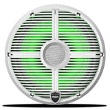 Wet Sounds RECON8XW-WRGB 8" Marine Speakers with RGB LED Lights - White - Pair