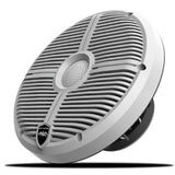 Wet Sounds RECON8XW-WRGB 8" Marine Speakers with RGB LED Lights - White - Pair