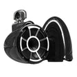Wet Sounds REV10B-SCV2 10" Marine Speakers with Swivel Clamp - Black - Pair