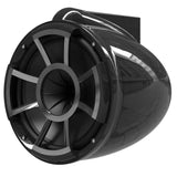 Wet Sounds REV10B-SCV2 10" Marine Speakers with Swivel Clamp - Black - Pair