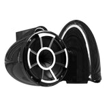 Wet Sounds REV10B-XV2 10" Marine Tower Speakers - Black - Pair