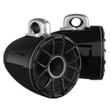 Wet Sounds REV10HD-B 10" Marine Tower Speakers with RGB Lights - Black - Pair