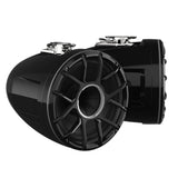 Wet Sounds REV10HD-B 10" Marine Tower Speakers with RGB Lights - Black - Pair