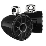 Wet Sounds REV10HD-B 10" Marine Tower Speakers with RGB Lights - Black - Pair
