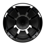 Wet Sounds REV10HD-B 10" Marine Tower Speakers with RGB Lights - Black - Pair