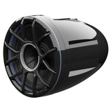 Wet Sounds REV10HD-B 10" Marine Tower Speakers with RGB Lights - Black - Pair