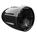 Wet Sounds REV10HD-B 10" Marine Tower Speakers with RGB Lights - Black - Pair