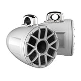Wet Sounds REV10HD-W 10" Marine Tower Speakers with RBG LED Lights - White - Pair