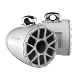 Wet Sounds REV10HD-W 10" Marine Tower Speakers with RBG LED Lights - White - Pair