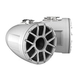 Wet Sounds REV10HD-W 10" Marine Tower Speakers with RBG LED Lights - White - Pair