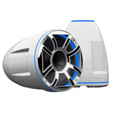 Wet Sounds REV10HD-W 10" Marine Tower Speakers with RBG LED Lights - White - Pair