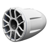 Wet Sounds REV10HD-W 10" Marine Tower Speakers with RBG LED Lights - White - Pair