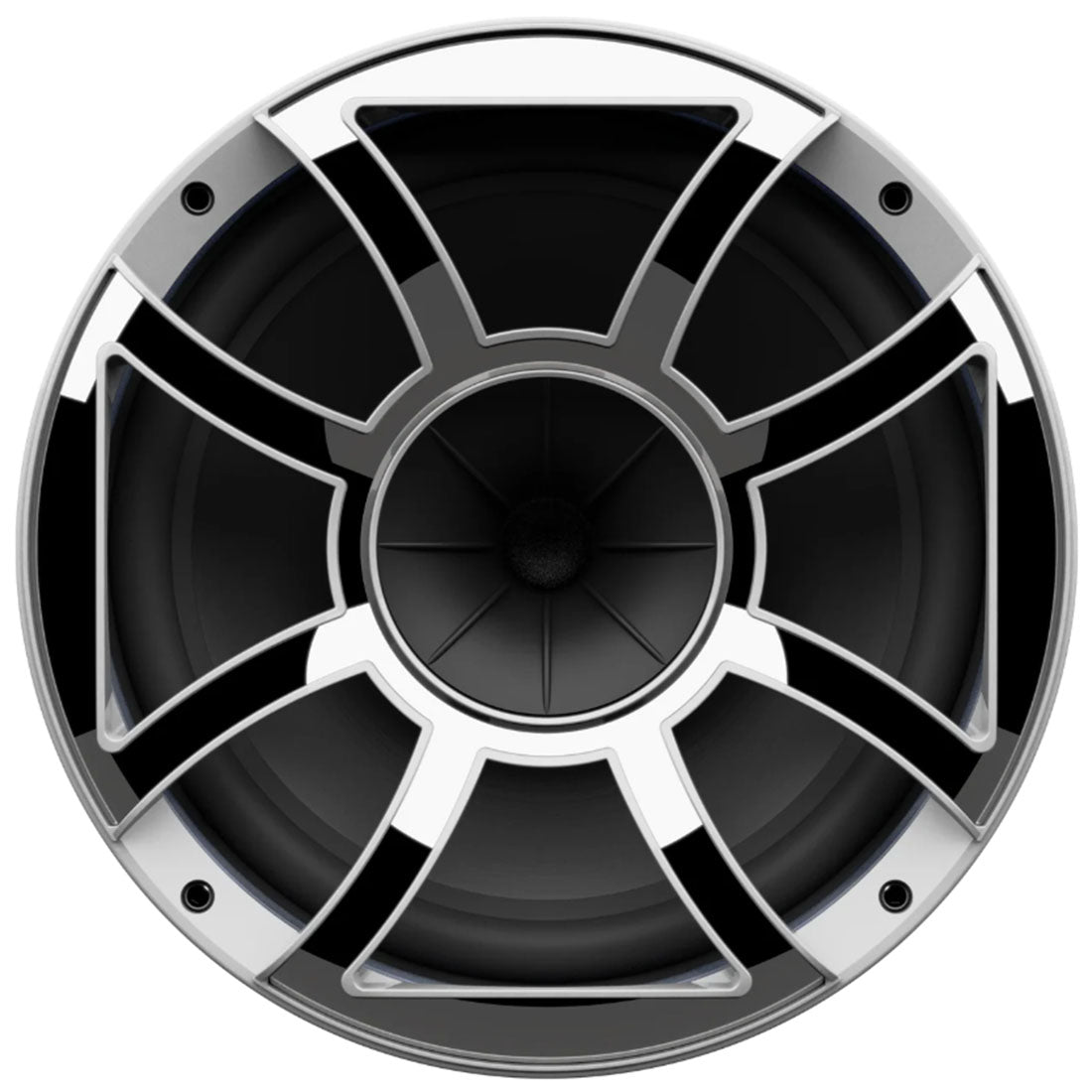 Wet Sounds REV10HD-W 10" Marine Tower Speakers with RBG LED Lights - White - Pair