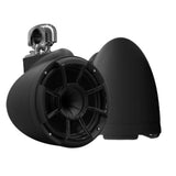 Wet Sounds REV10SEB-XV2 10" Marine Tower Speakers - Matte Black - Pair