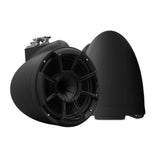 Wet Sounds REV10SEB-XV2 10" Marine Tower Speakers - Matte Black - Pair