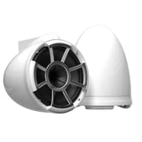 Wet Sounds REV10W-SCV2 10" Marine Tower Speakers - White - Pair