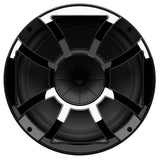 Wet Sounds REV12HD-B 12" Marine Tower Speakers with RBG LED Lights - Black - Pair