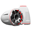 Wet Sounds REV12HD-W 12" Marine Tower Speakers with RBG LED Lights - White - Pair