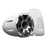 Wet Sounds REV12HD-W 12" Marine Tower Speakers with RBG LED Lights - White - Pair