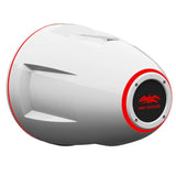 Wet Sounds REV12HD-W 12" Marine Tower Speakers with RBG LED Lights - White - Pair
