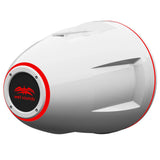 Wet Sounds REV12HD-W 12" Marine Tower Speakers with RBG LED Lights - White - Pair