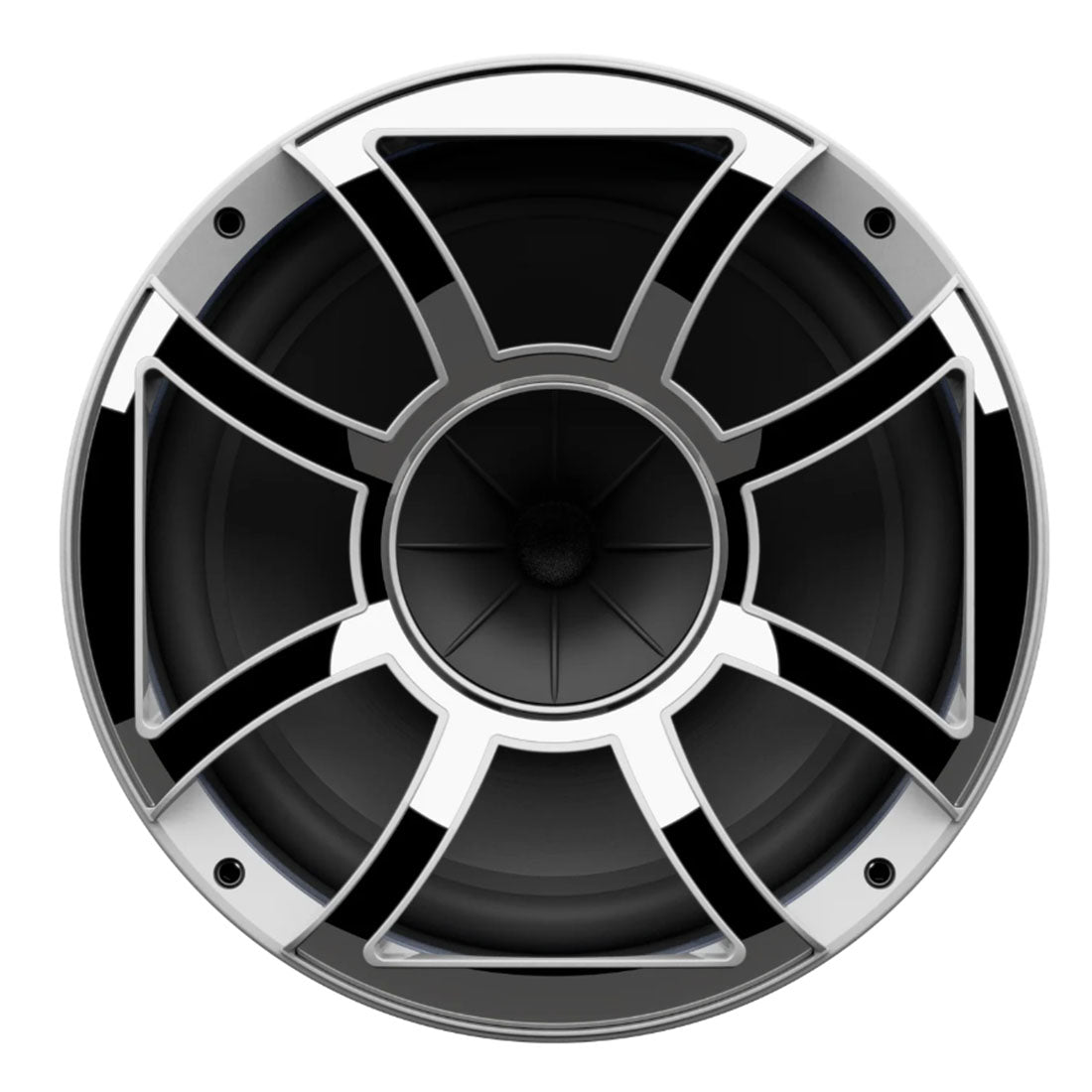 Wet Sounds REV12HD-W 12" Marine Tower Speakers with RBG LED Lights - White - Pair