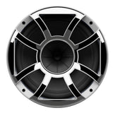 Wet Sounds REV12HD-W 12" Marine Tower Speakers with RBG LED Lights - White - Pair