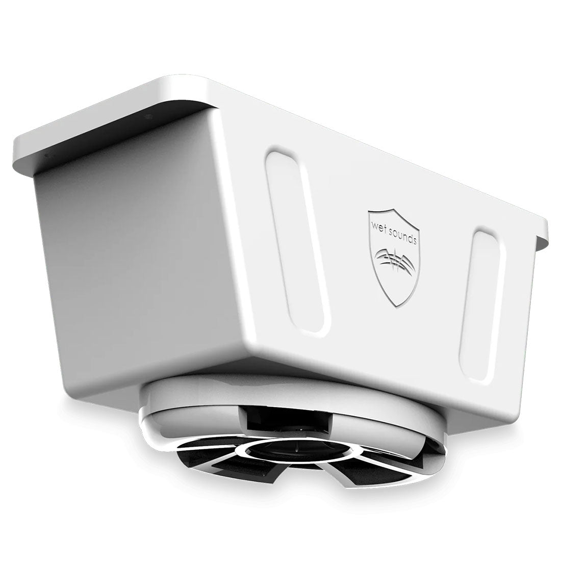 Wet Sounds REV5X7SM-W 5"x7" Surface Mount Marine Speakers - White - Pair