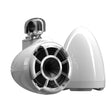 Wet Sounds REV8W-SCV2 8" Marine Tower Speakers with Swivel Clamp - White - Pair