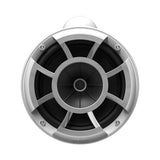 Wet Sounds REV8W-SCV2 8" Marine Tower Speakers with Swivel Clamp - White - Pair