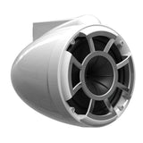 Wet Sounds REV8W-SCV2 8" Marine Tower Speakers with Swivel Clamp - White - Pair