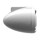 Wet Sounds REV8W-SCV2 8" Marine Tower Speakers with Swivel Clamp - White - Pair