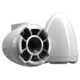 Wet Sounds REV8W-XV2 8" Coaxial Marine Tower Speakers - White - Pair
