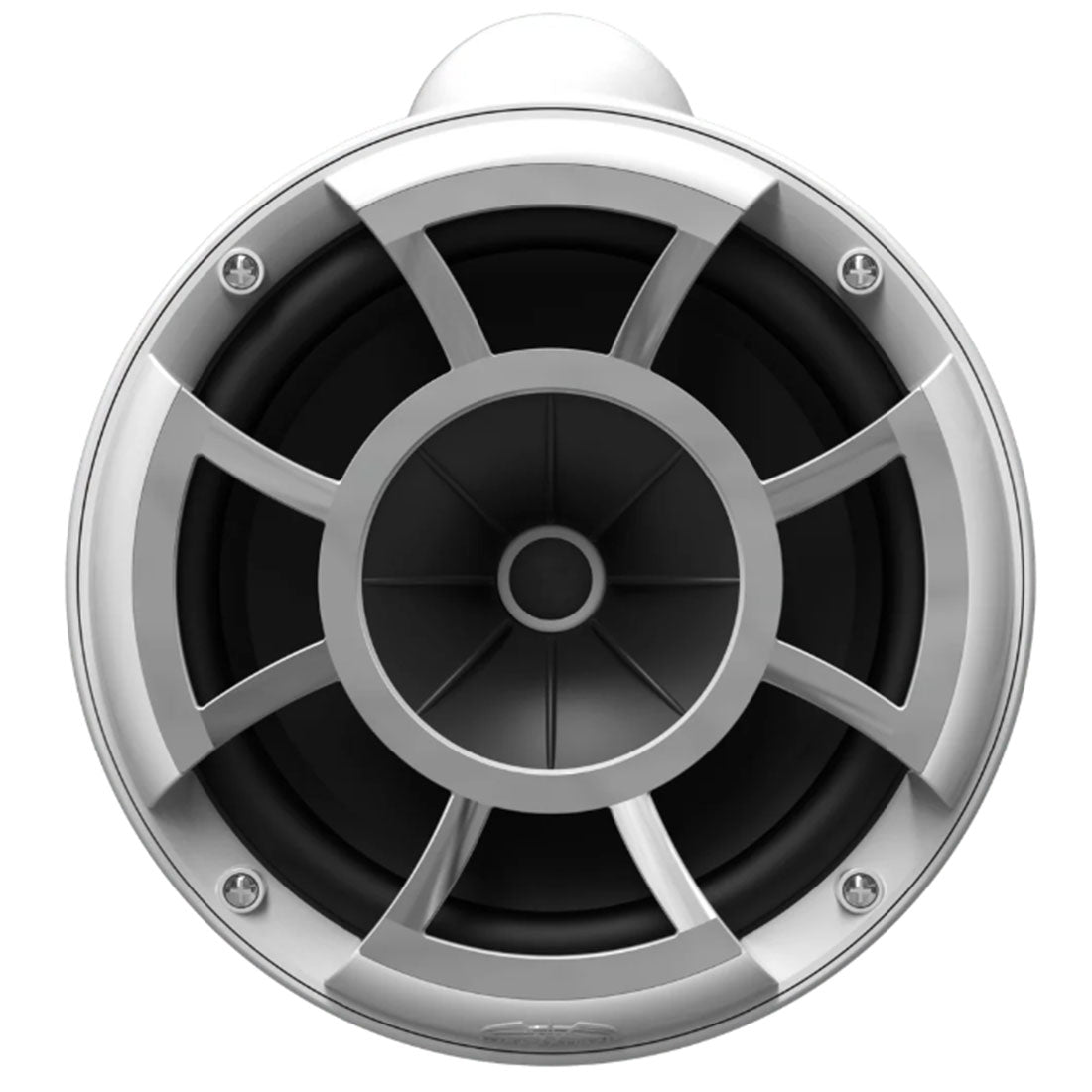 Wet Sounds REV8W-XV2 8" Coaxial Marine Tower Speakers - White - Pair