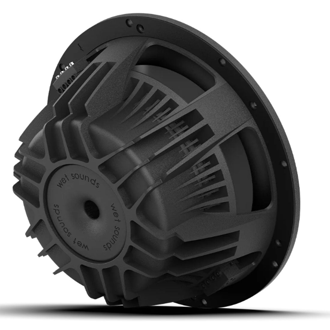 Wet Sounds REVO10FAS4V3 10" 4-Ohm Marine Subwoofer - Each