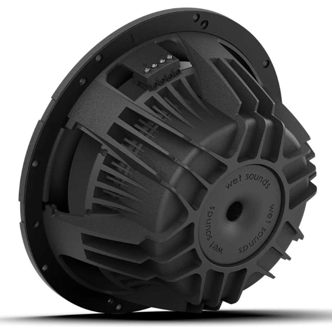 Wet Sounds REVO10FAS4V3 10" 4-Ohm Marine Subwoofer - Each