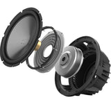 Wet Sounds REVO10FAS4V3 10" 4-Ohm Marine Subwoofer - Each