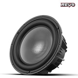 Wet Sounds REVO12FAS2V3 12" 2-Ohm Free-air Marine Subwoofer - Black - Each