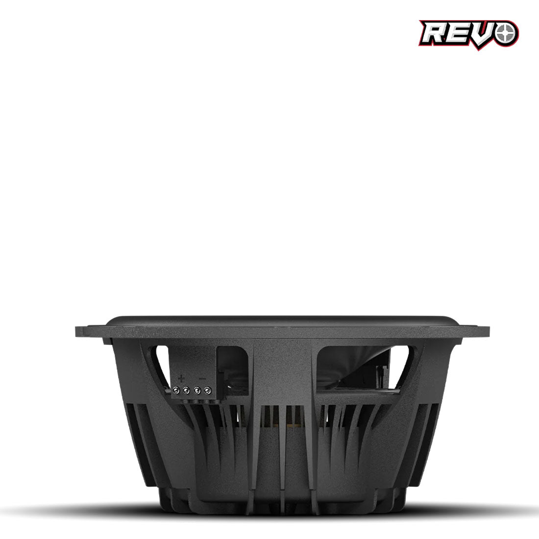 Wet Sounds REVO12FAS2V3 12" 2-Ohm Free-air Marine Subwoofer - Black - Each