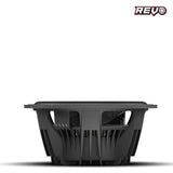 Wet Sounds REVO12FAS2V3 12" 2-Ohm Free-air Marine Subwoofer - Black - Each